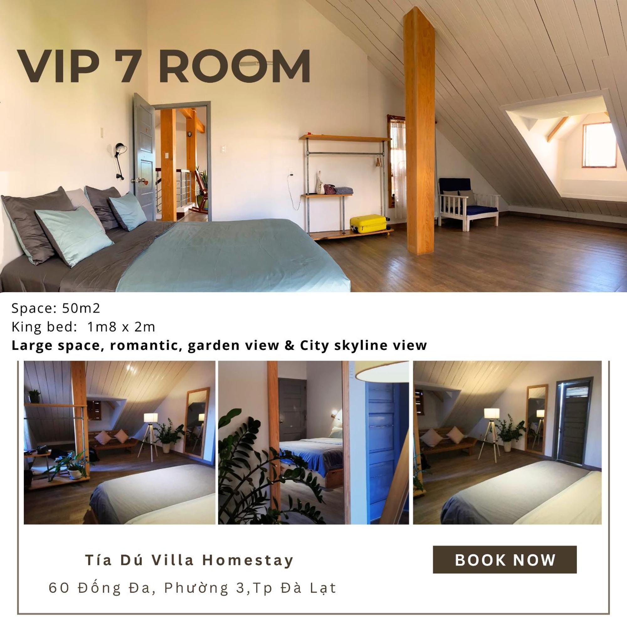 Tia Du Villa Homestay Da Lat Exterior photo