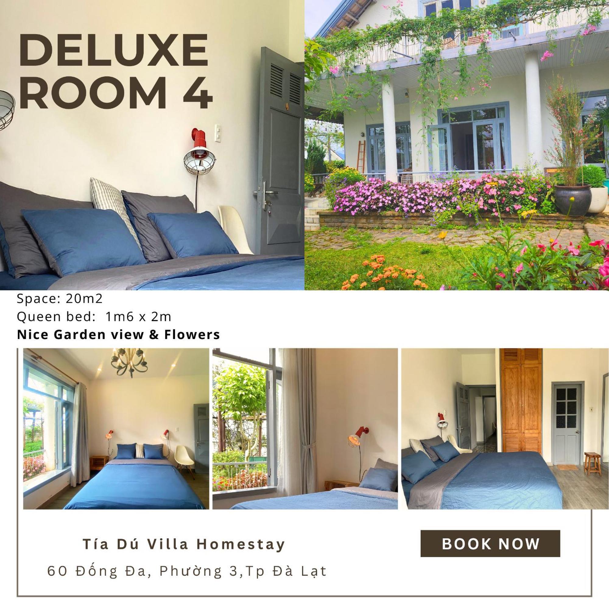 Tia Du Villa Homestay Da Lat Exterior photo