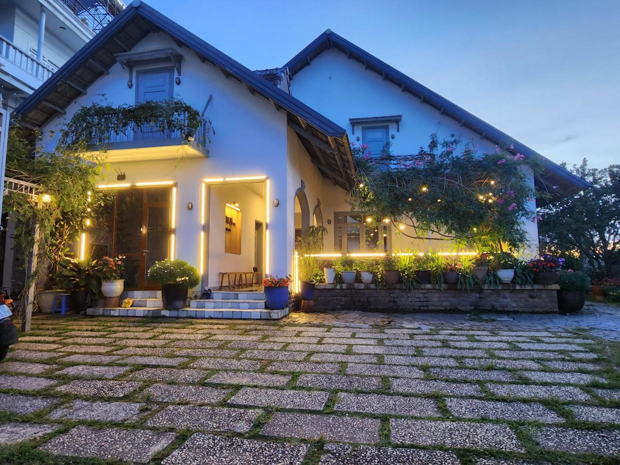 Tia Du Villa Homestay Da Lat Exterior photo