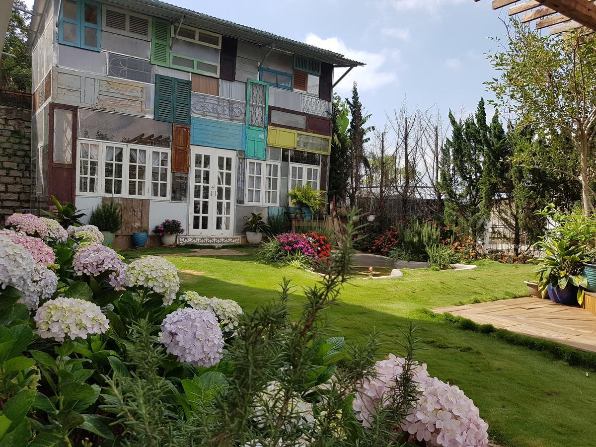 Tia Du Villa Homestay Da Lat Exterior photo